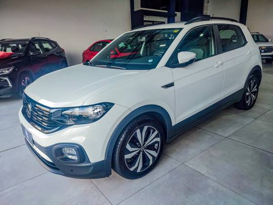 VOLKSWAGEN T-CROSS 1.0 200 TSI TOTAL FLEX COMFORTLINE AUTOMÁTICO
